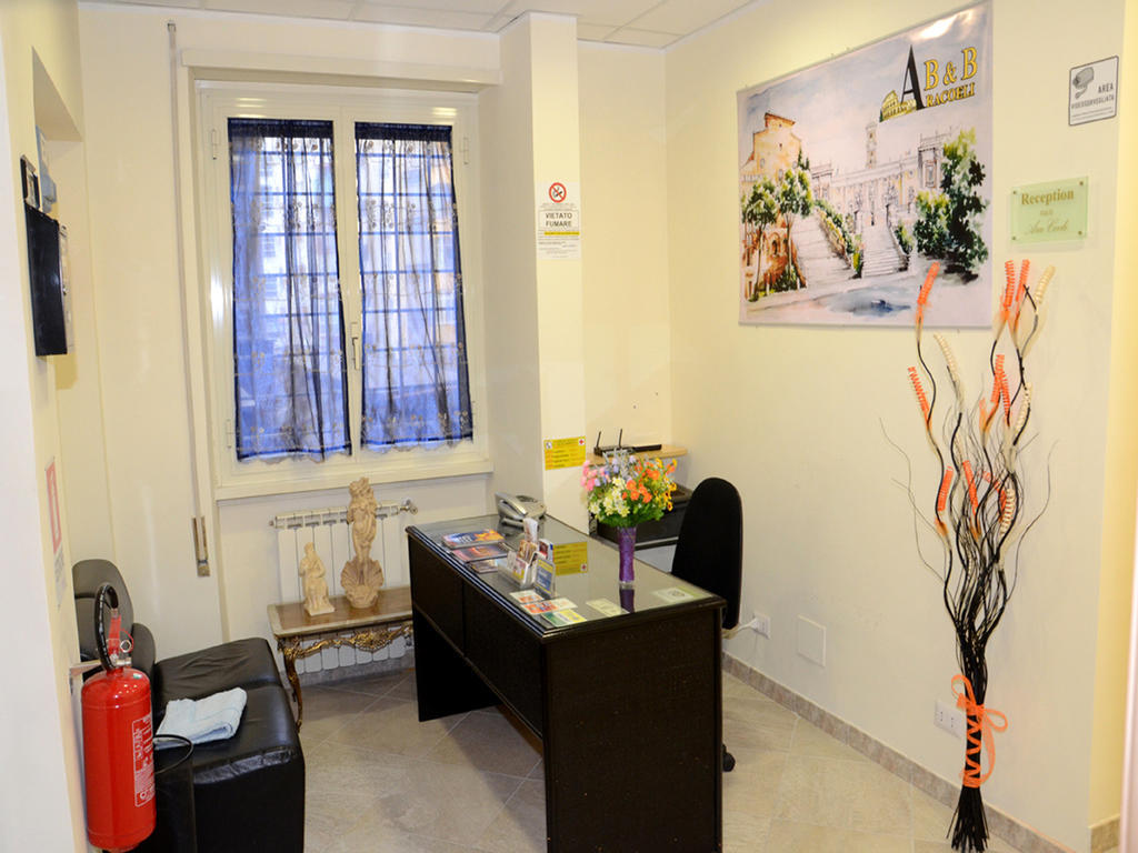 Aracoeli Bed & Breakfast Rome Exterior photo